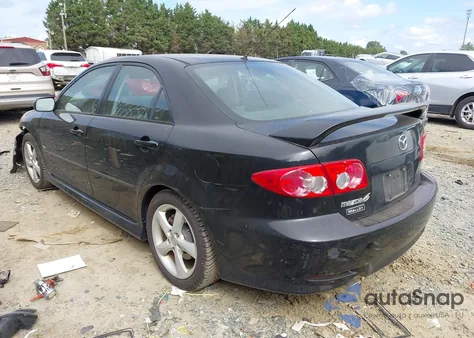 2005 Mazda Mazda6 S Sport from USA, damaged, VIN 1YVHP80D755M22108